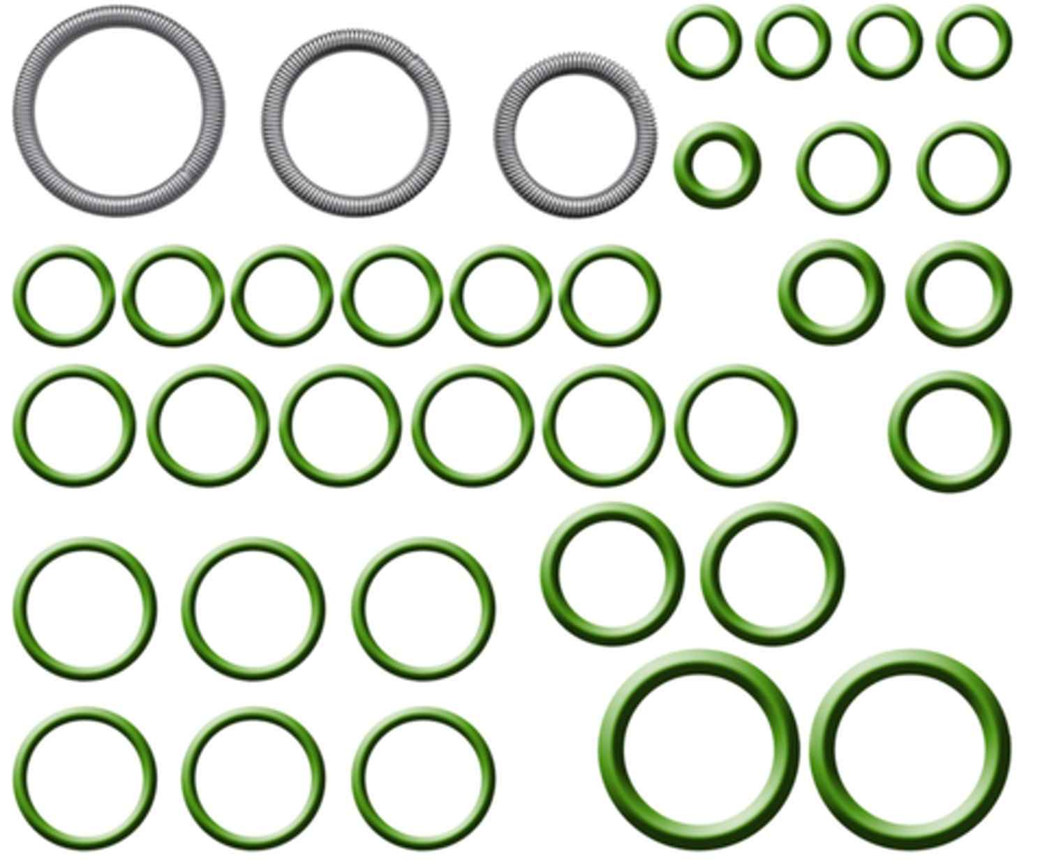 Angle View of A/C System O-Ring and Gasket Kit FOUR SEASONS 26718