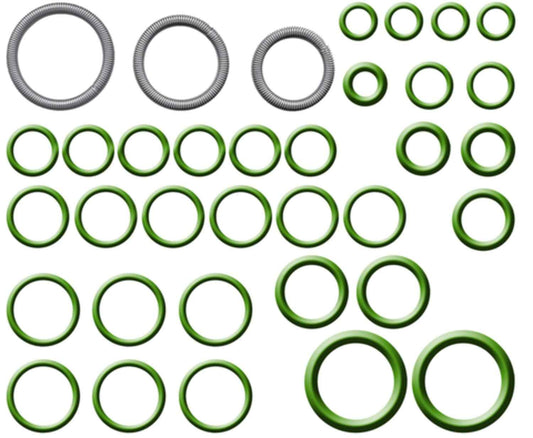 Angle View of A/C System O-Ring and Gasket Kit FOUR SEASONS 26718