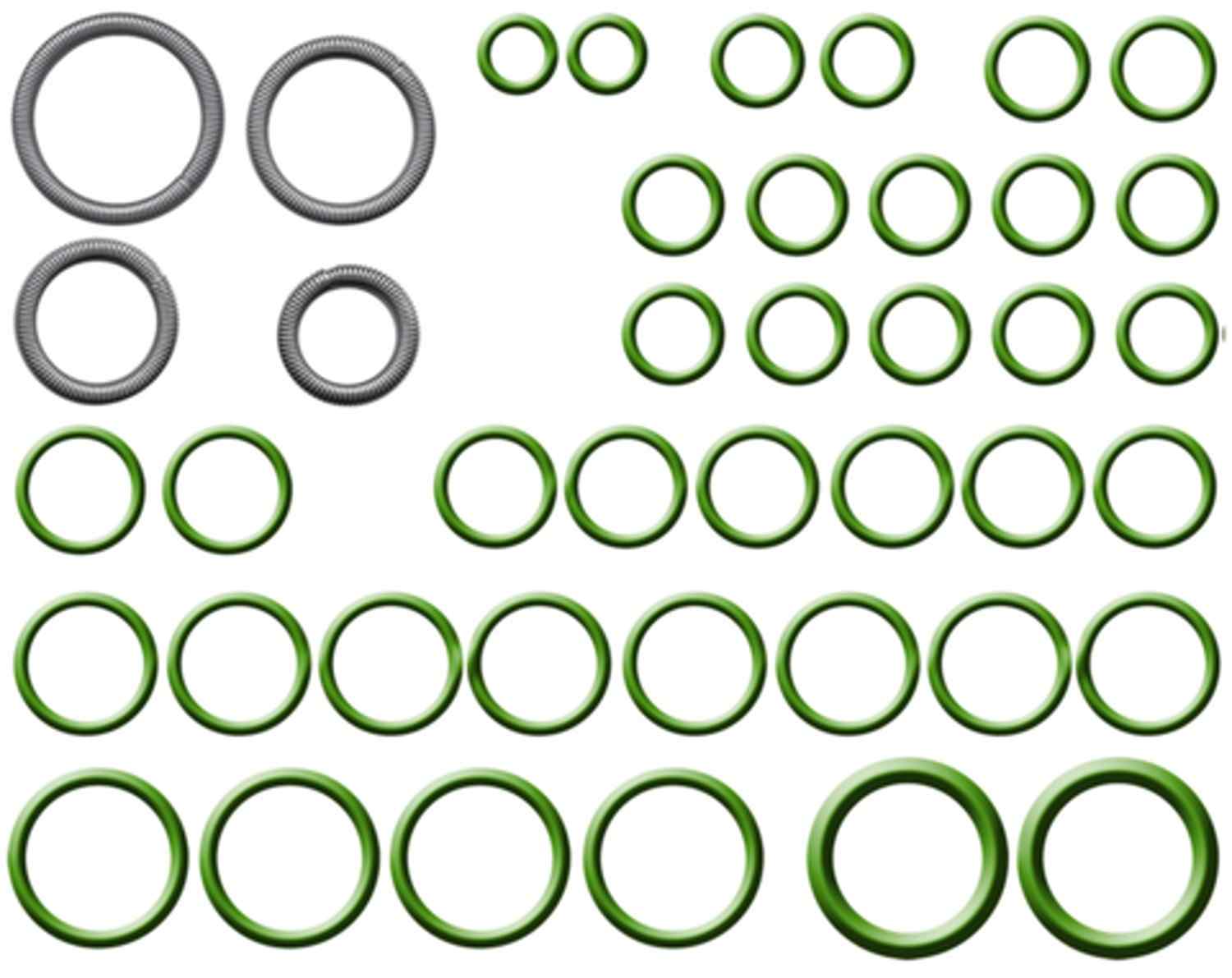 Angle View of A/C System O-Ring and Gasket Kit FOUR SEASONS 26719