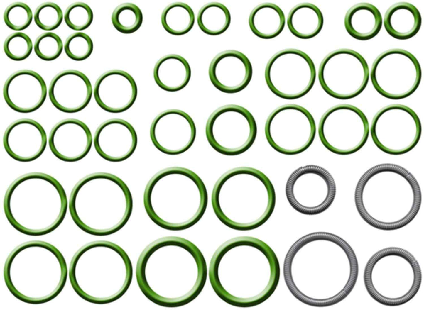 Angle View of A/C System O-Ring and Gasket Kit FOUR SEASONS 26721