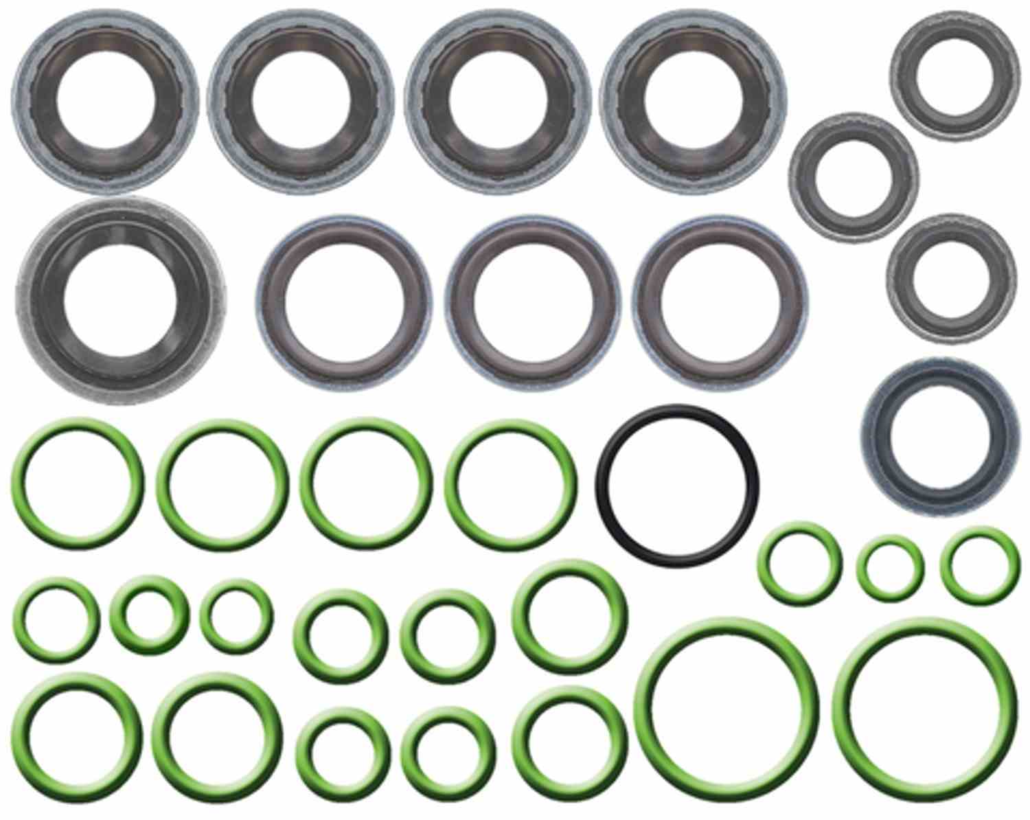 Angle View of A/C System O-Ring and Gasket Kit FOUR SEASONS 26728