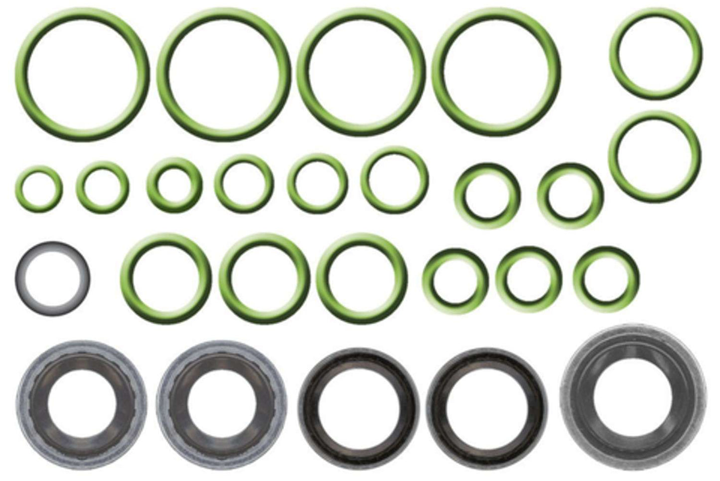 Angle View of A/C System O-Ring and Gasket Kit FOUR SEASONS 26729