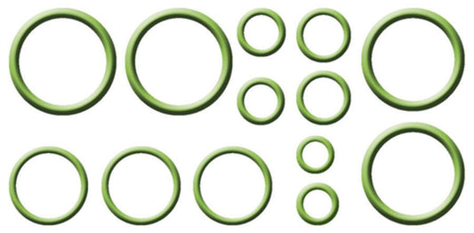 Angle View of A/C System O-Ring and Gasket Kit FOUR SEASONS 26730