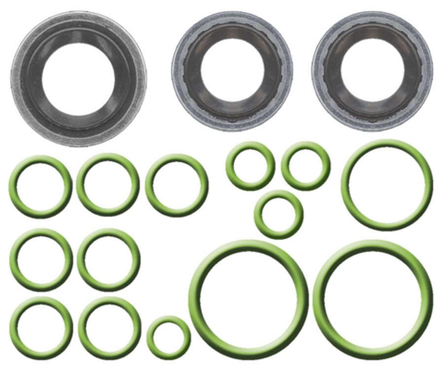 Angle View of A/C System O-Ring and Gasket Kit FOUR SEASONS 26734