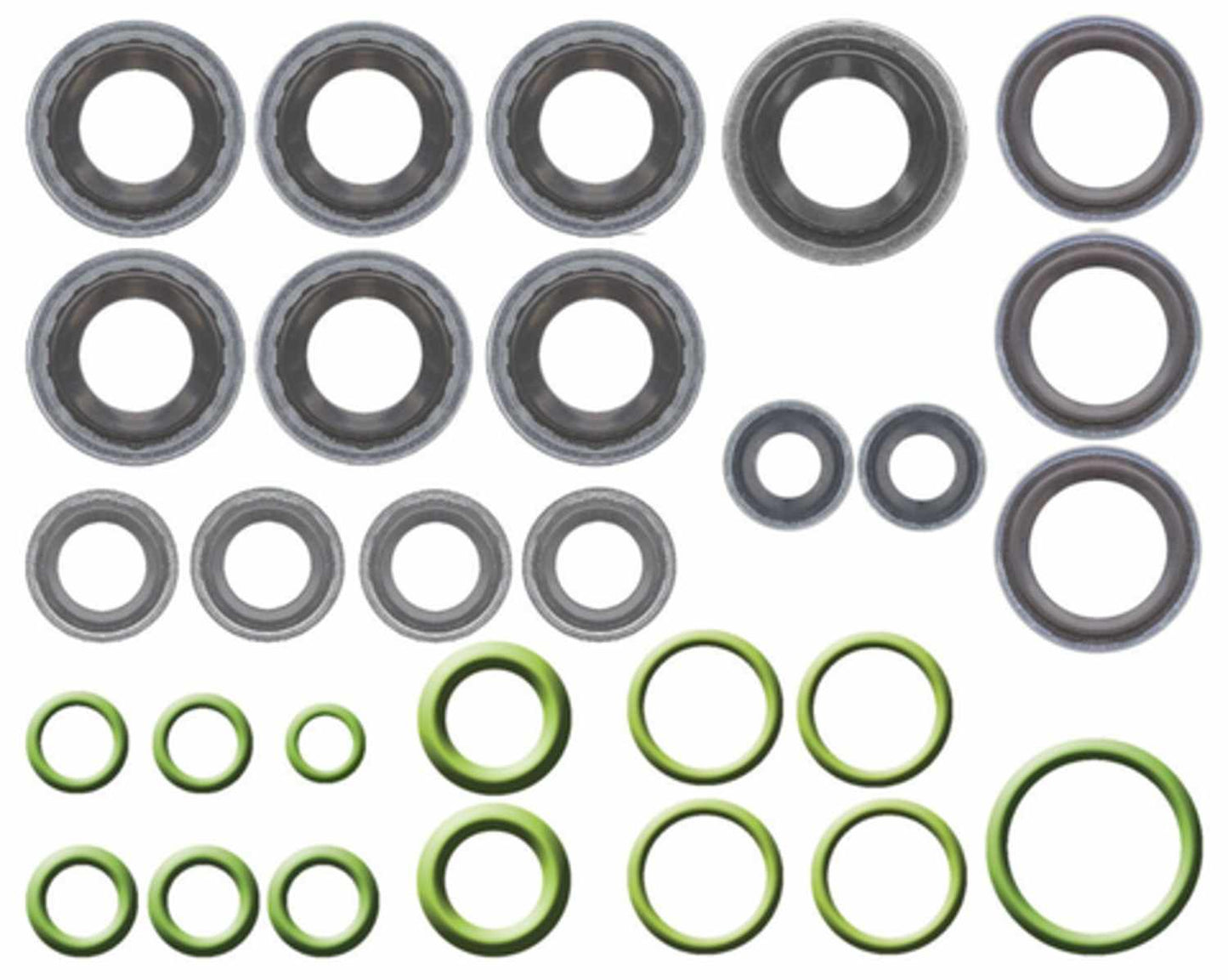 Angle View of A/C System O-Ring and Gasket Kit FOUR SEASONS 26736