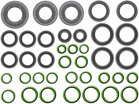 Angle View of A/C System O-Ring and Gasket Kit FOUR SEASONS 26738