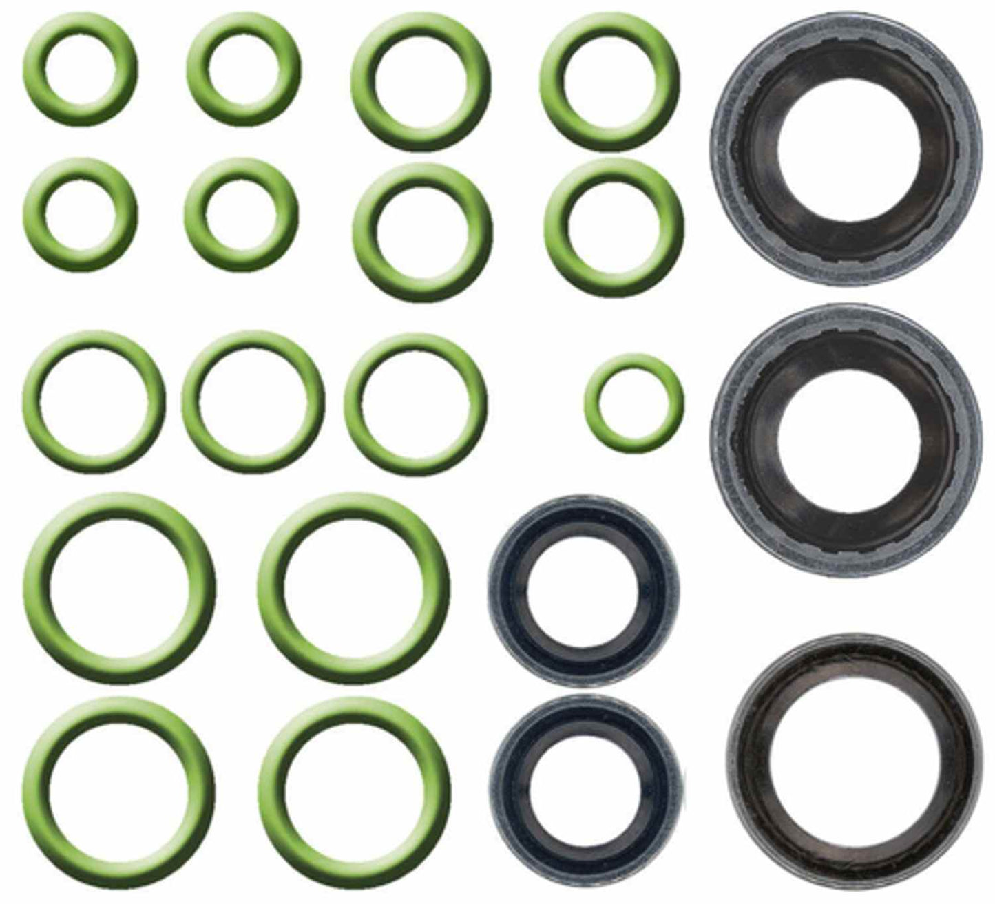 Angle View of A/C System O-Ring and Gasket Kit FOUR SEASONS 26740