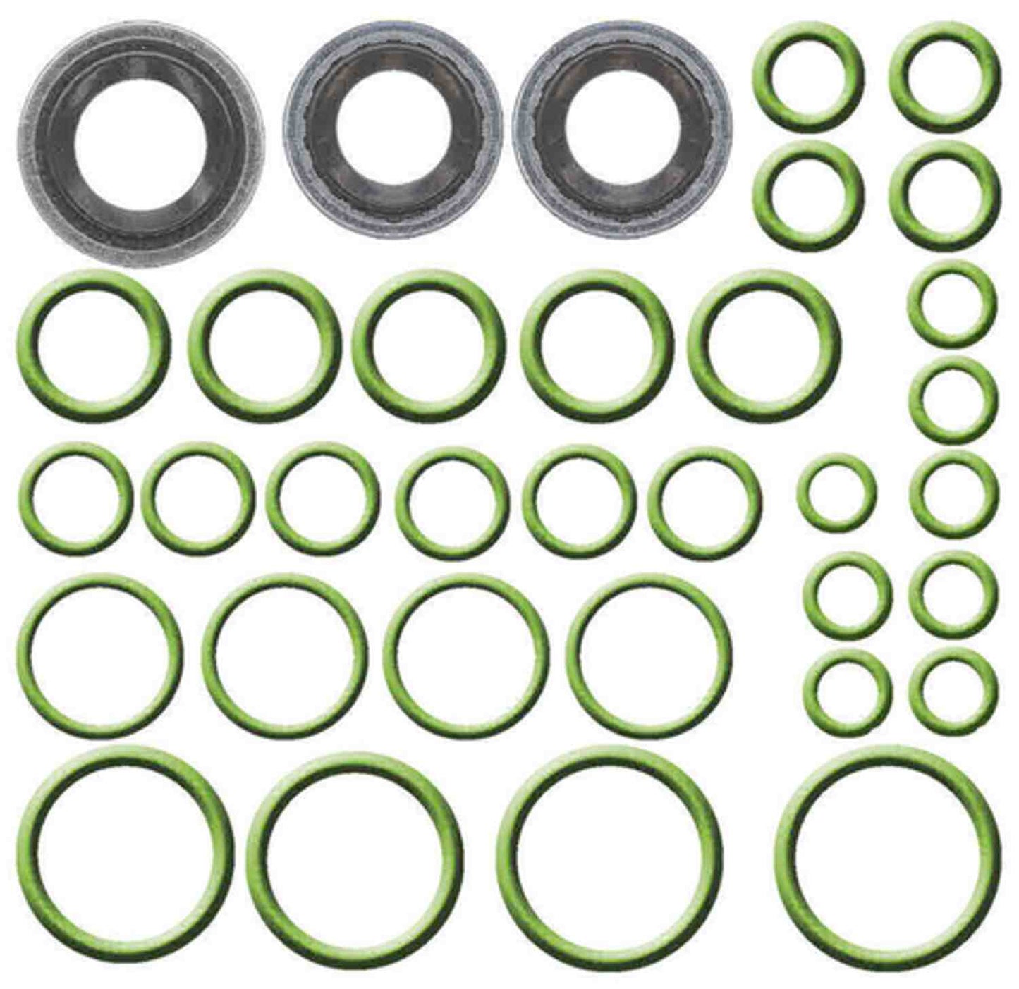 Angle View of A/C System O-Ring and Gasket Kit FOUR SEASONS 26741