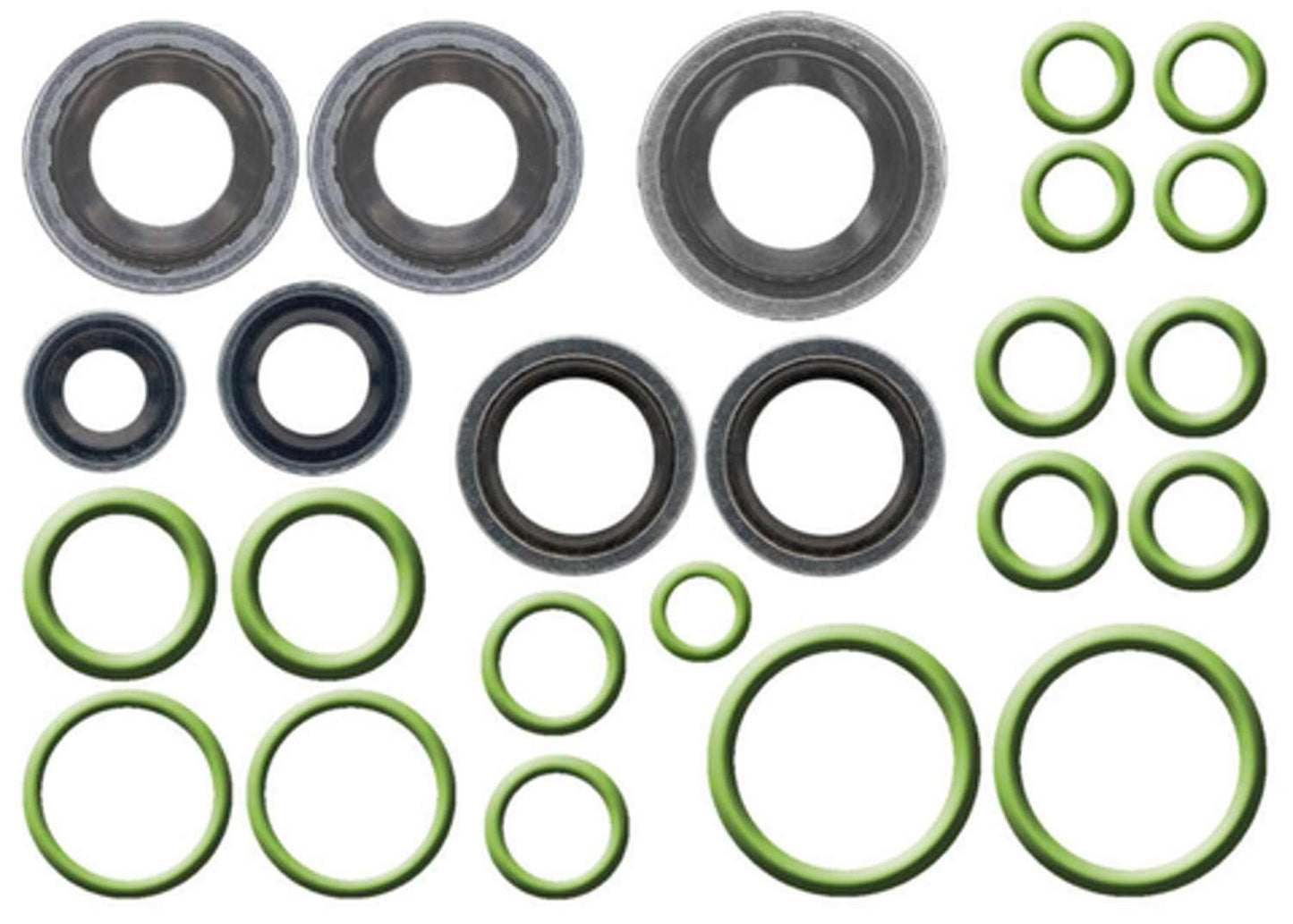 Angle View of A/C System O-Ring and Gasket Kit FOUR SEASONS 26742