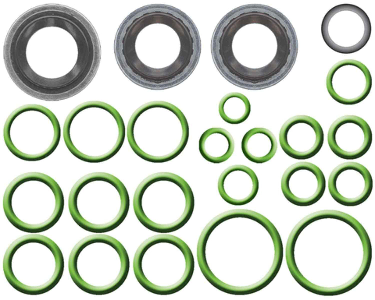 Angle View of A/C System O-Ring and Gasket Kit FOUR SEASONS 26743