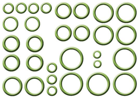 Angle View of A/C System O-Ring and Gasket Kit FOUR SEASONS 26748