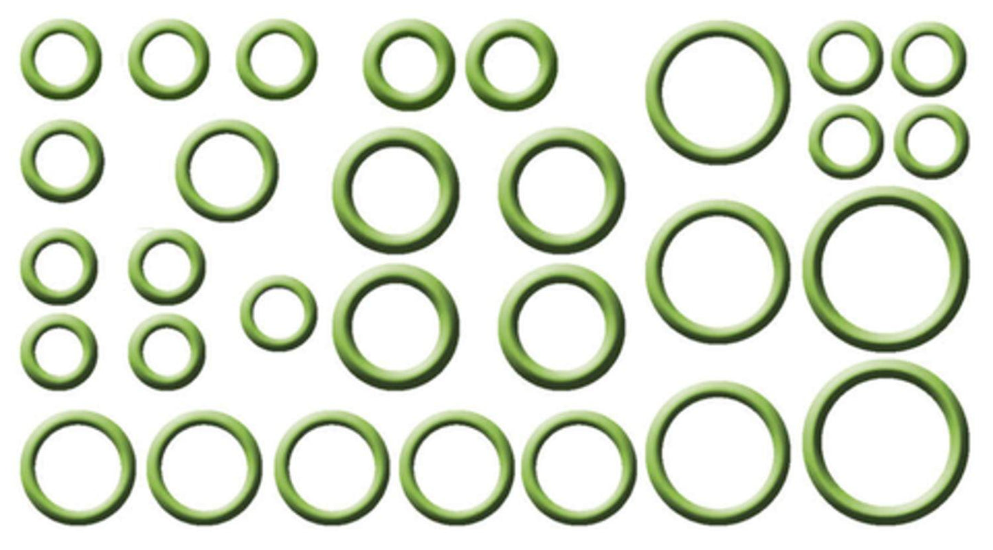 Angle View of A/C System O-Ring and Gasket Kit FOUR SEASONS 26756