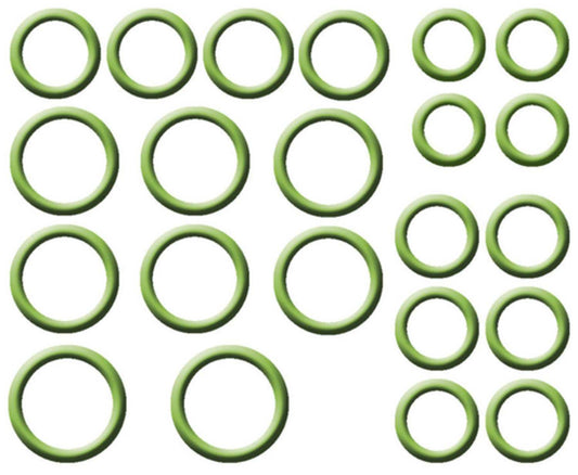 Angle View of A/C System O-Ring and Gasket Kit FOUR SEASONS 26758