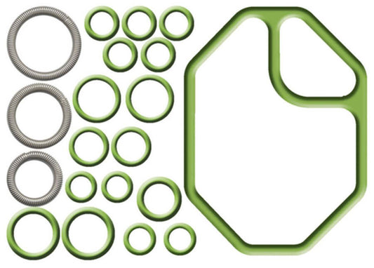 Angle View of A/C System O-Ring and Gasket Kit FOUR SEASONS 26760