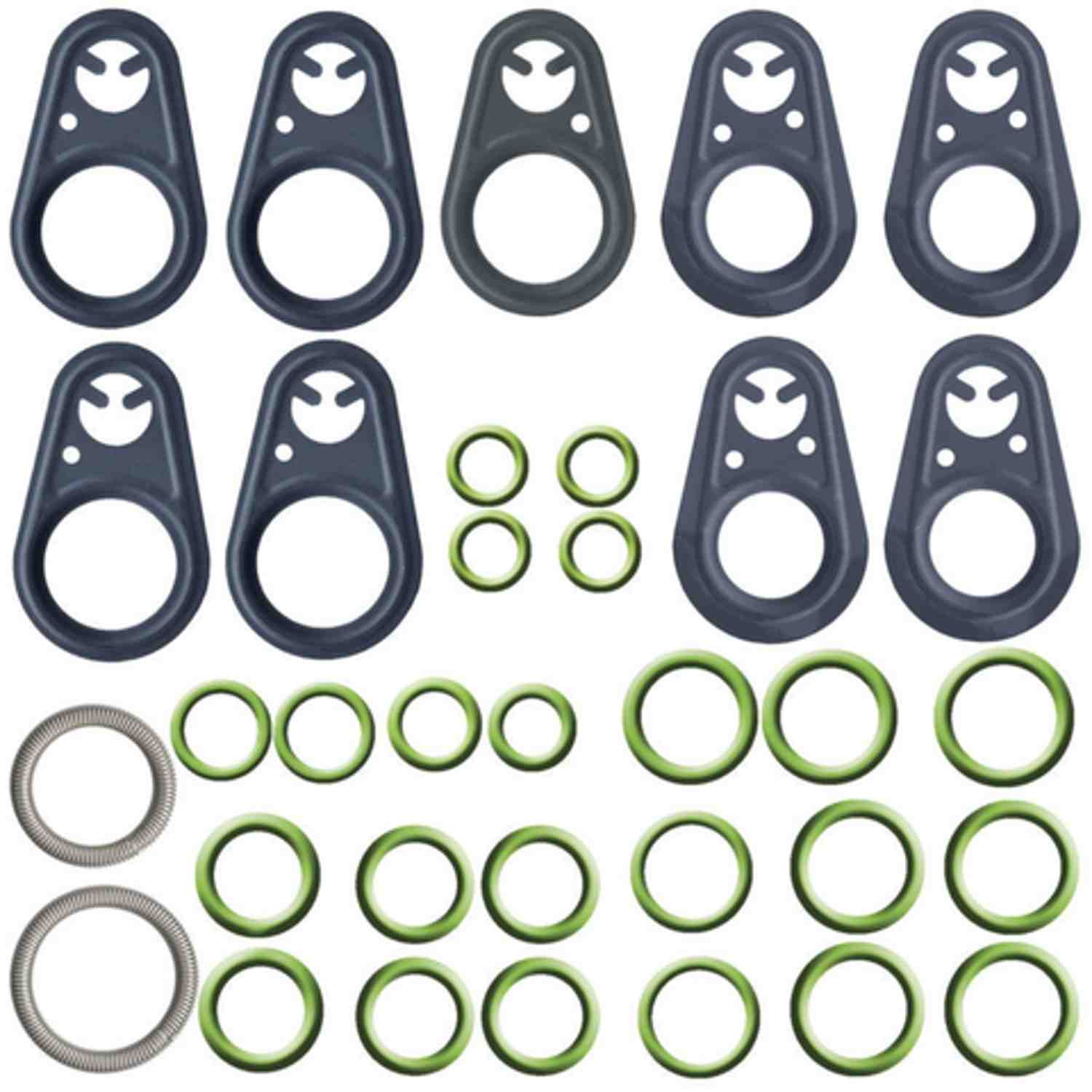 Angle View of A/C System O-Ring and Gasket Kit FOUR SEASONS 26761