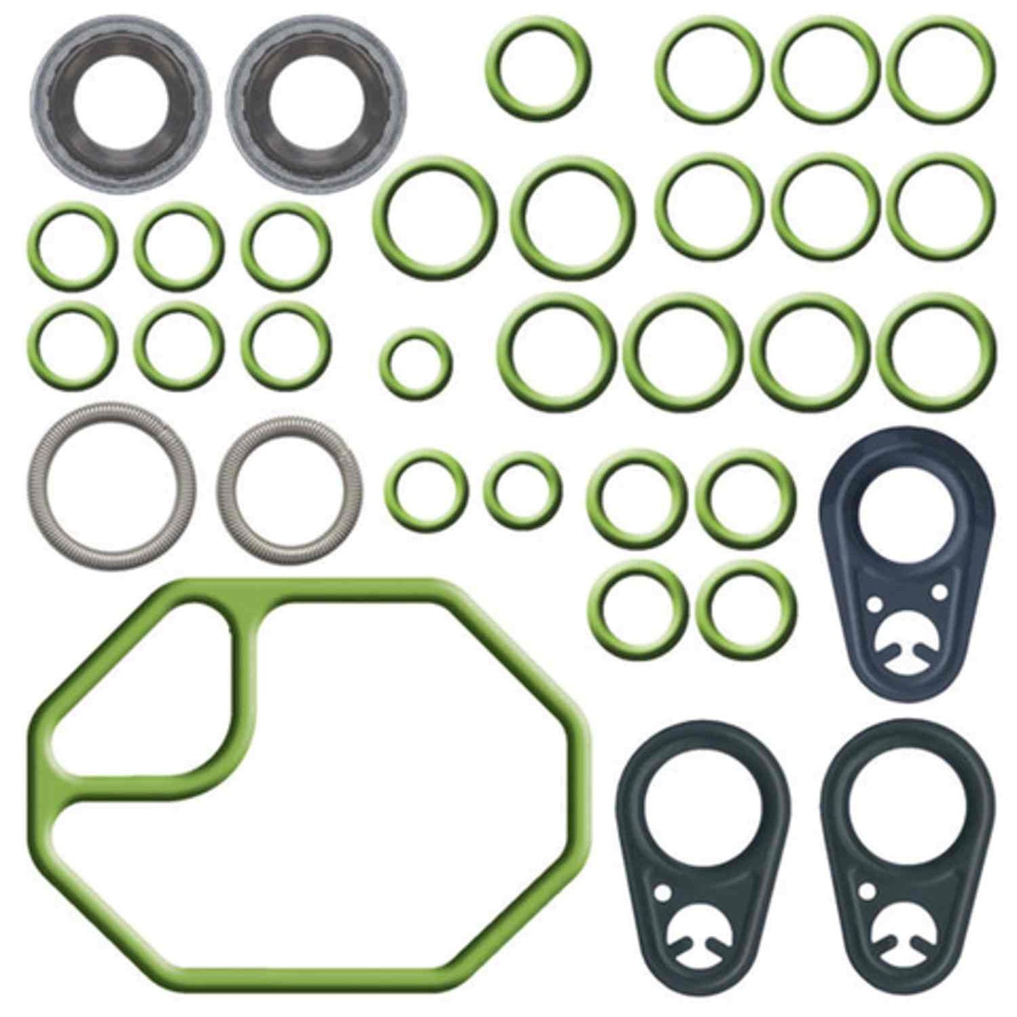 Angle View of A/C System O-Ring and Gasket Kit FOUR SEASONS 26762