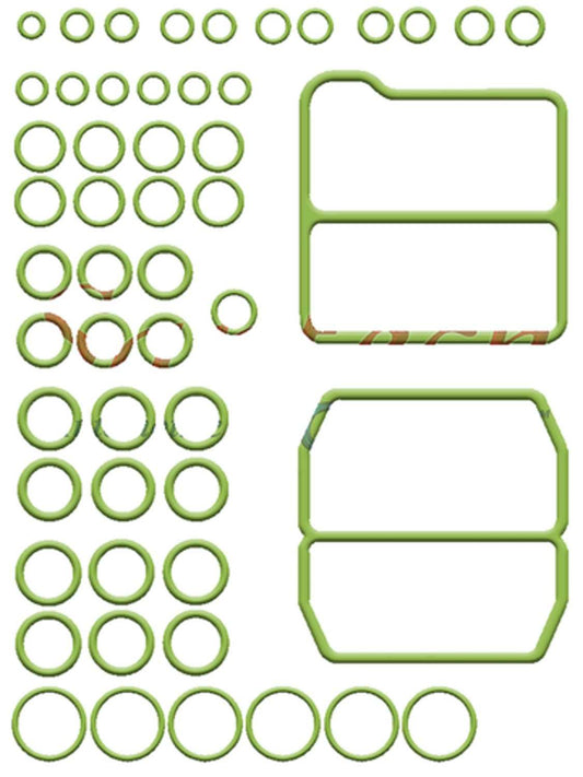 Angle View of A/C System O-Ring and Gasket Kit FOUR SEASONS 26764