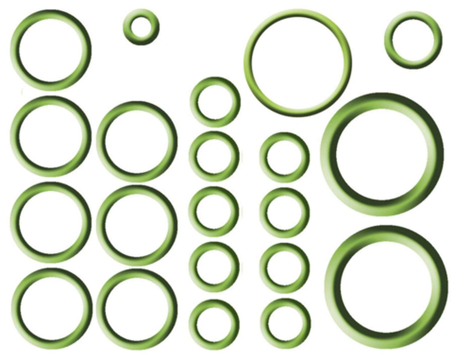 Angle View of A/C System O-Ring and Gasket Kit FOUR SEASONS 26765