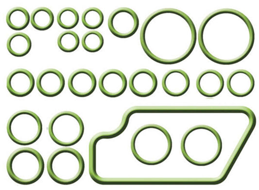 Angle View of A/C System O-Ring and Gasket Kit FOUR SEASONS 26768