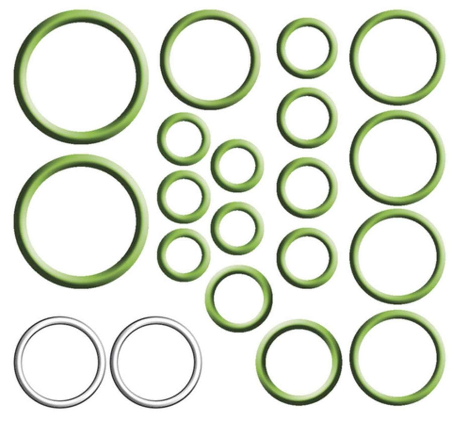 Angle View of A/C System O-Ring and Gasket Kit FOUR SEASONS 26771