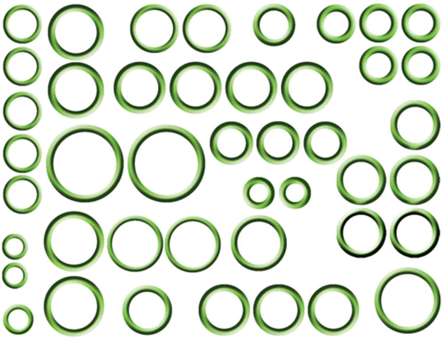 Angle View of A/C System O-Ring and Gasket Kit FOUR SEASONS 26772