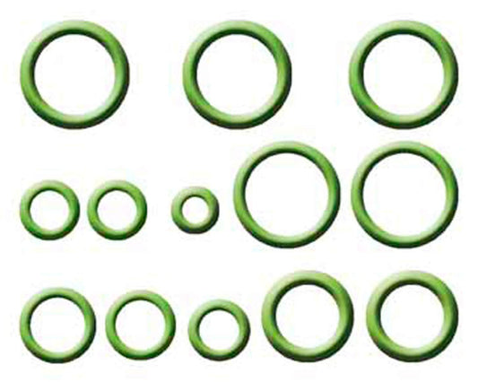 Angle View of A/C System O-Ring and Gasket Kit FOUR SEASONS 26786