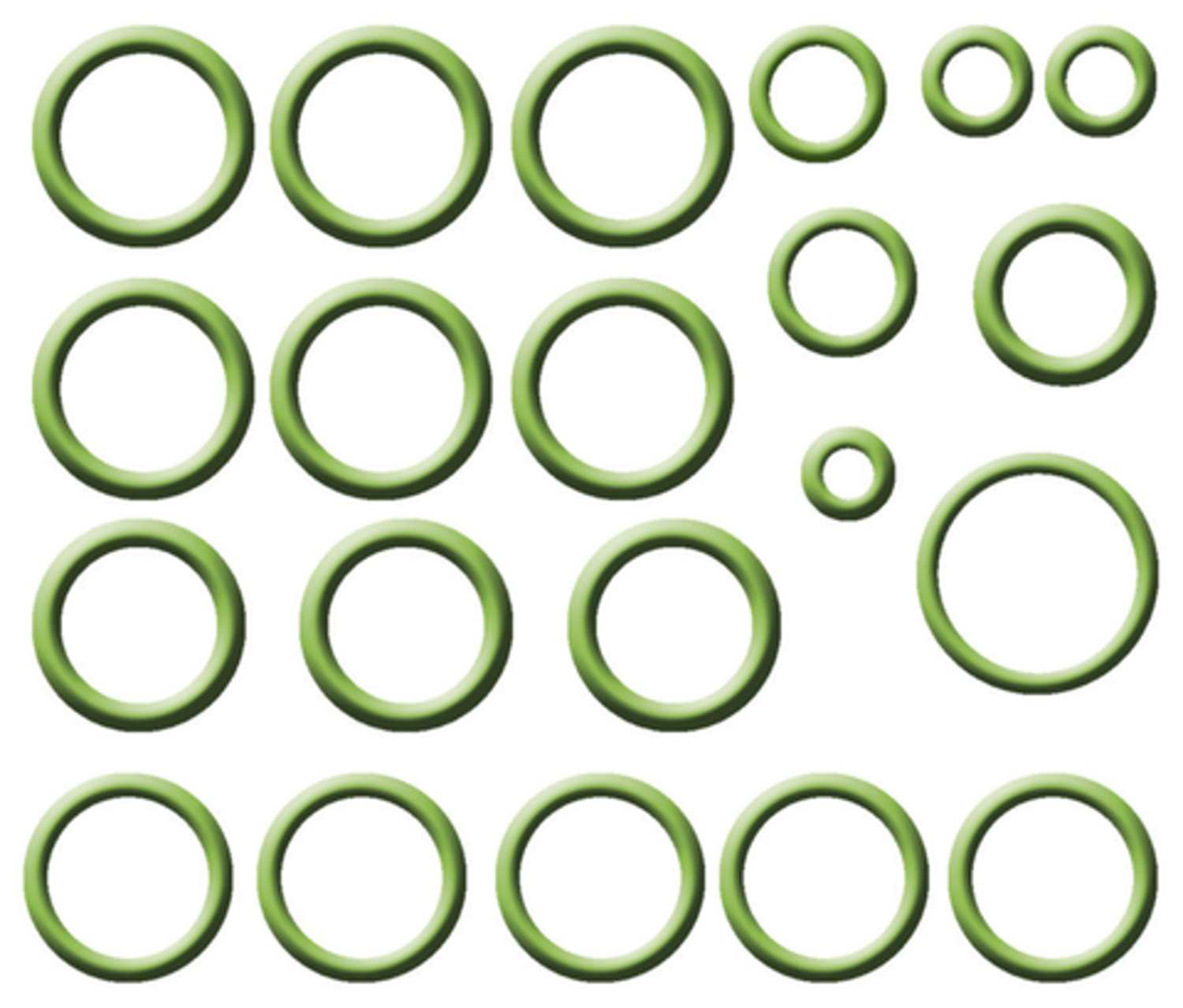 Angle View of A/C System O-Ring and Gasket Kit FOUR SEASONS 26787