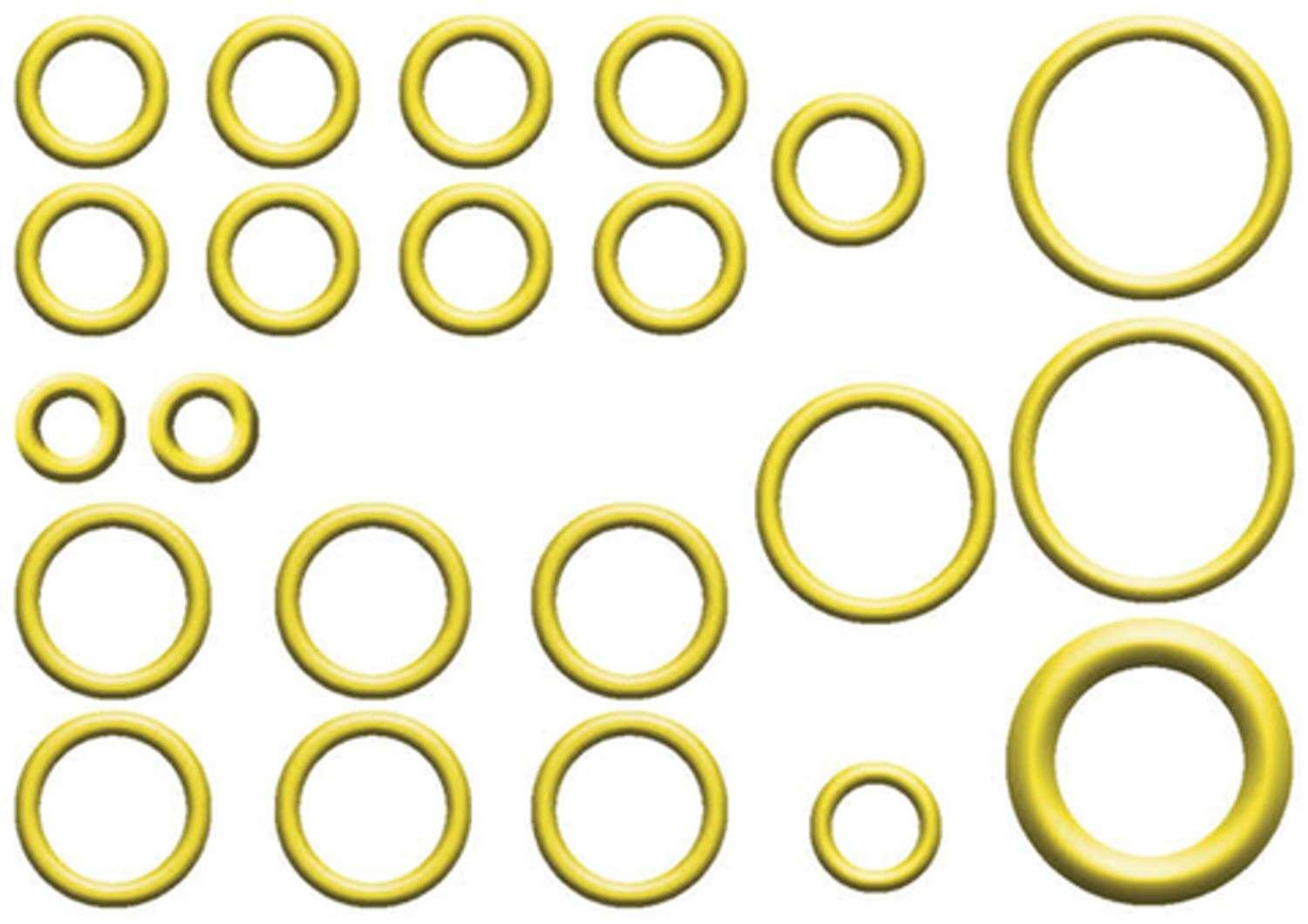 Angle View of A/C System O-Ring and Gasket Kit FOUR SEASONS 26795