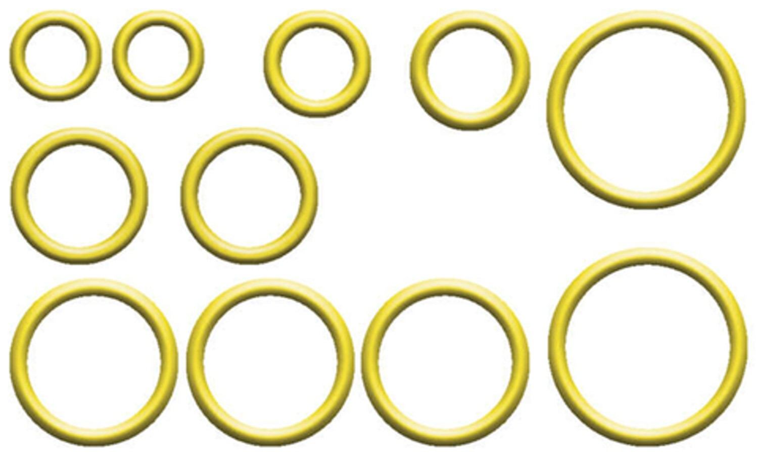 Angle View of A/C System O-Ring and Gasket Kit FOUR SEASONS 26796