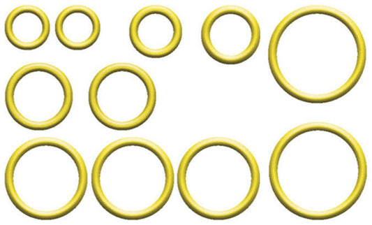 Angle View of A/C System O-Ring and Gasket Kit FOUR SEASONS 26796