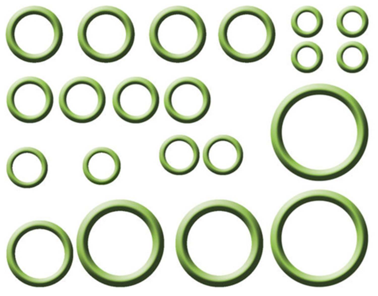 Angle View of A/C System O-Ring and Gasket Kit FOUR SEASONS 26797