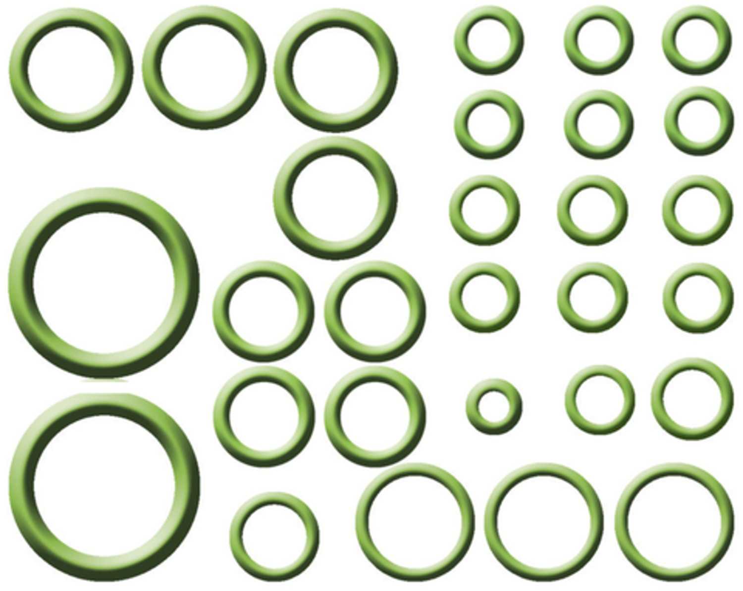 Angle View of A/C System O-Ring and Gasket Kit FOUR SEASONS 26799