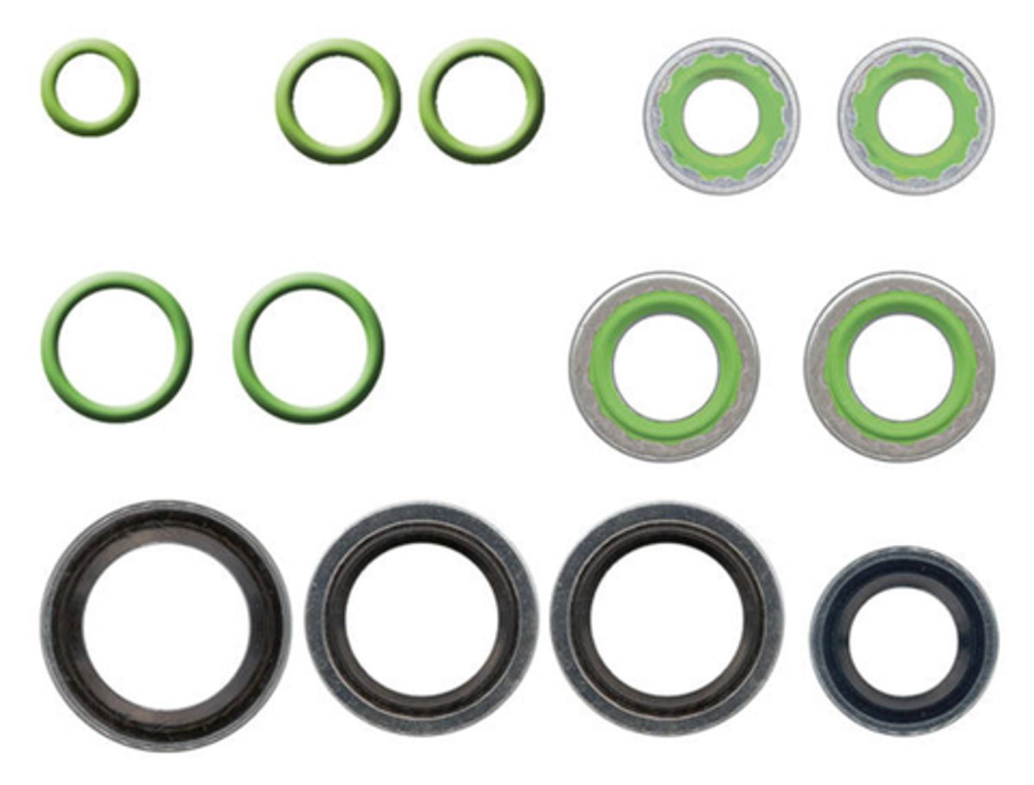 Angle View of A/C System O-Ring and Gasket Kit FOUR SEASONS 26802