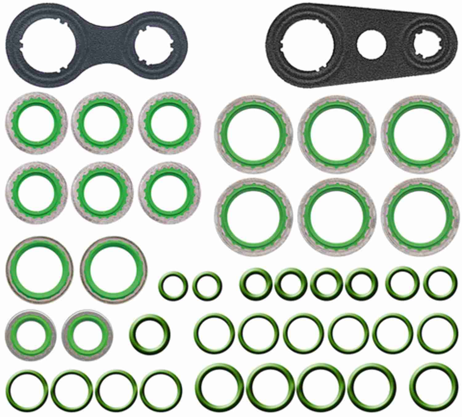 Angle View of A/C System O-Ring and Gasket Kit FOUR SEASONS 26811