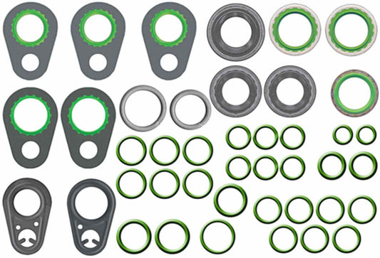 Angle View of A/C System O-Ring and Gasket Kit FOUR SEASONS 26813