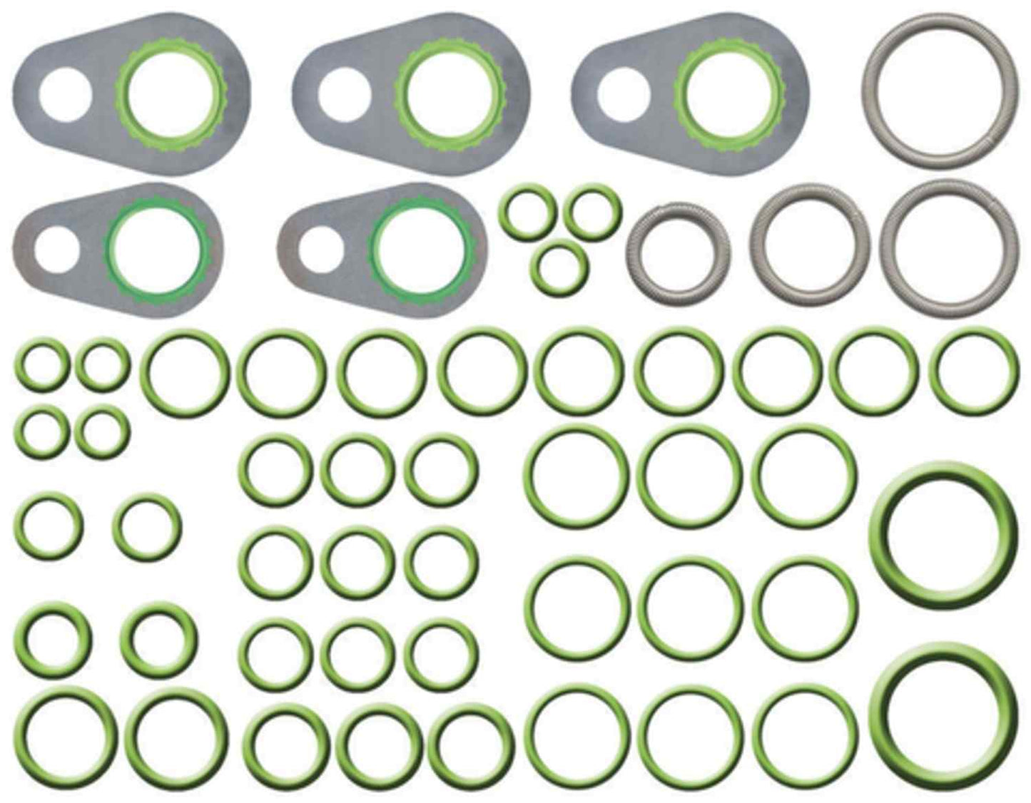 Angle View of A/C System O-Ring and Gasket Kit FOUR SEASONS 26818