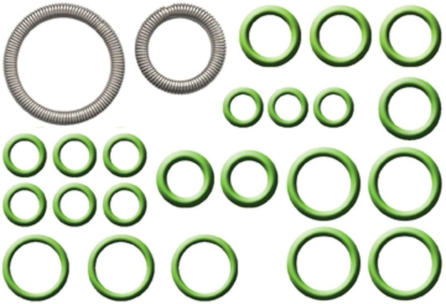 Angle View of A/C System O-Ring and Gasket Kit FOUR SEASONS 26821