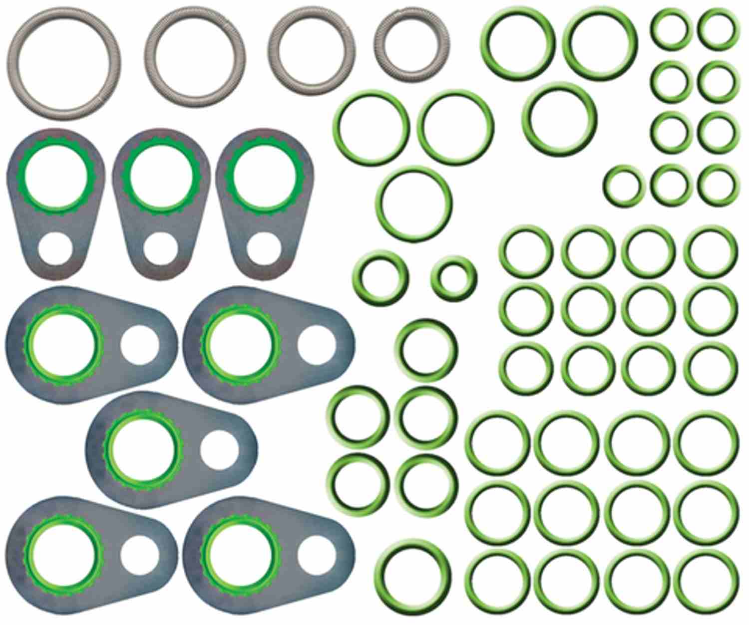 Angle View of A/C System O-Ring and Gasket Kit FOUR SEASONS 26822