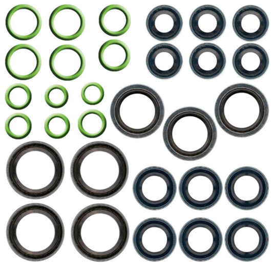 Angle View of A/C System O-Ring and Gasket Kit FOUR SEASONS 26824