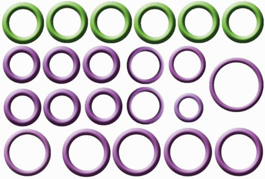 Angle View of A/C System O-Ring and Gasket Kit FOUR SEASONS 26833