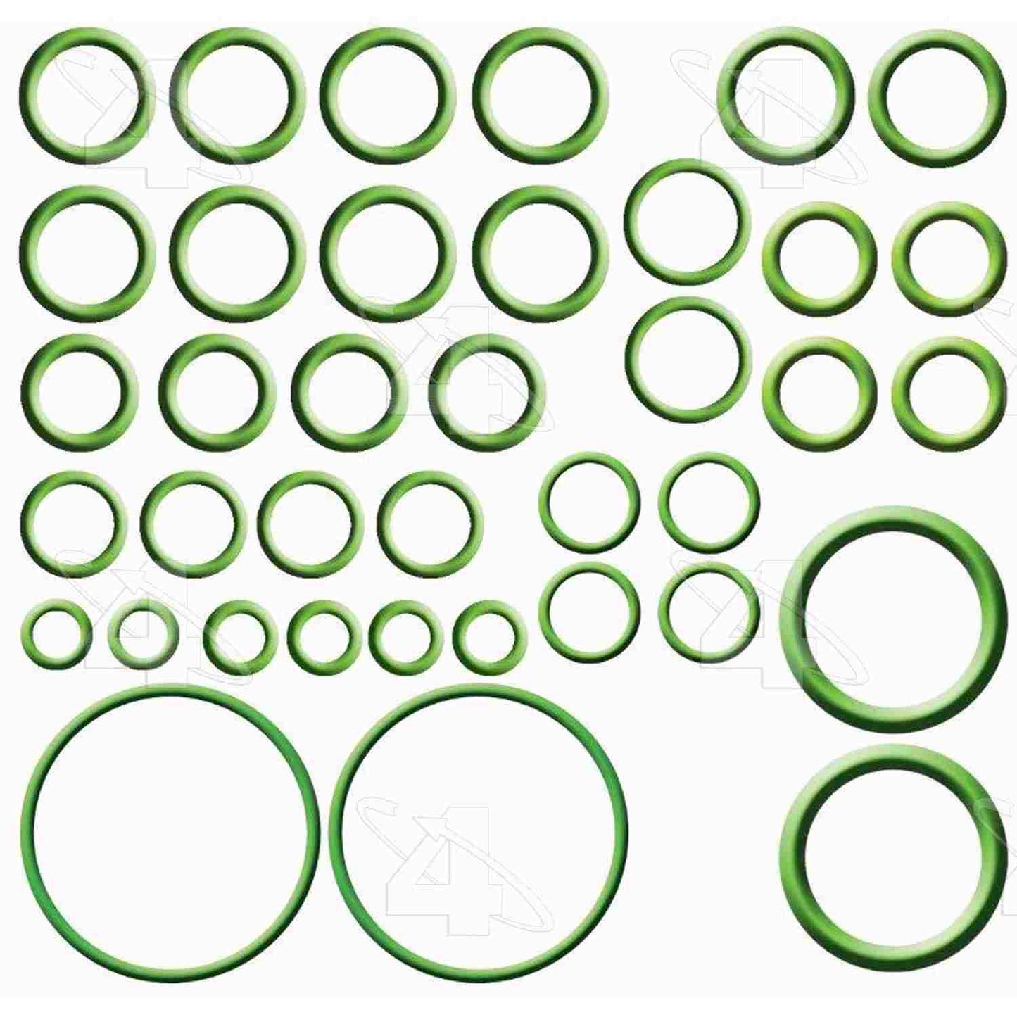 A/C System O-Ring and Gasket Kit FOUR SEASONS 26834 For Suzuki