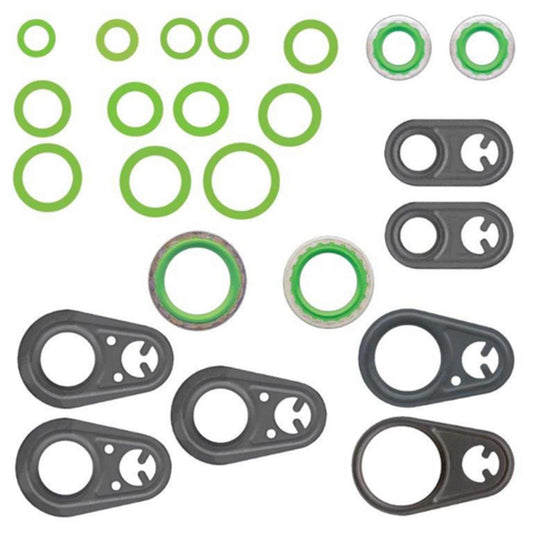 Angle View of A/C System O-Ring and Gasket Kit FOUR SEASONS 26835