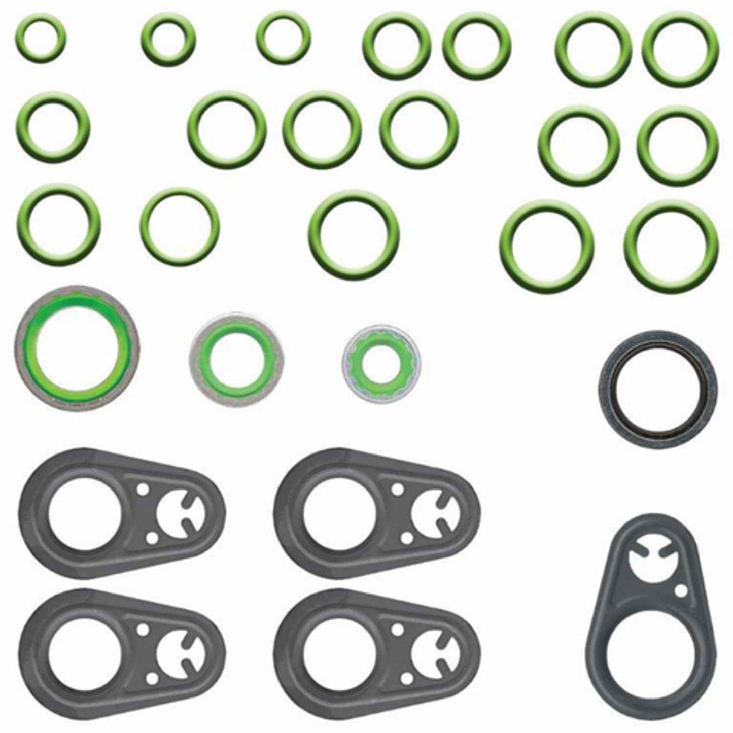 Angle View of A/C System O-Ring and Gasket Kit FOUR SEASONS 26839