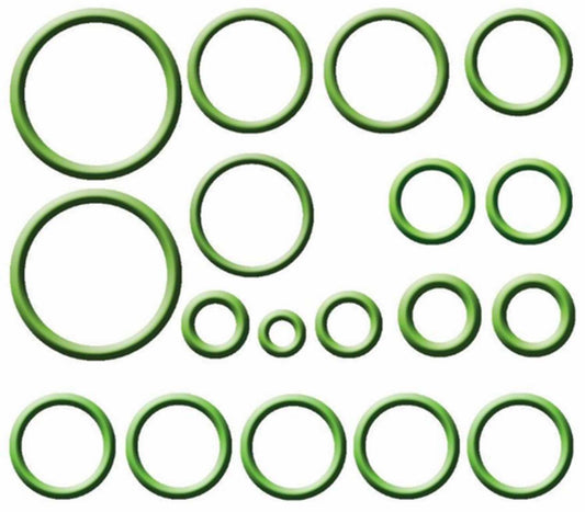 Angle View of A/C System O-Ring and Gasket Kit FOUR SEASONS 26841