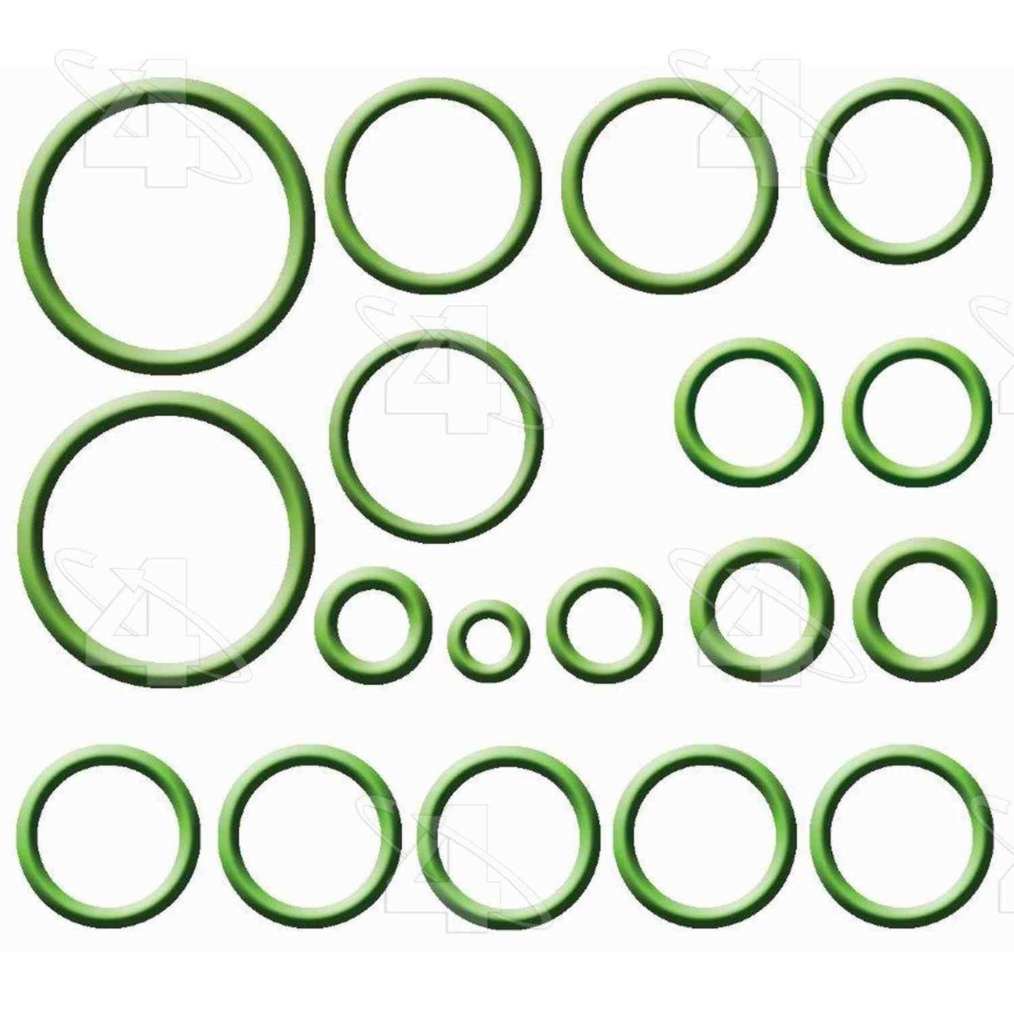 Front View of A/C System O-Ring and Gasket Kit FOUR SEASONS 26841