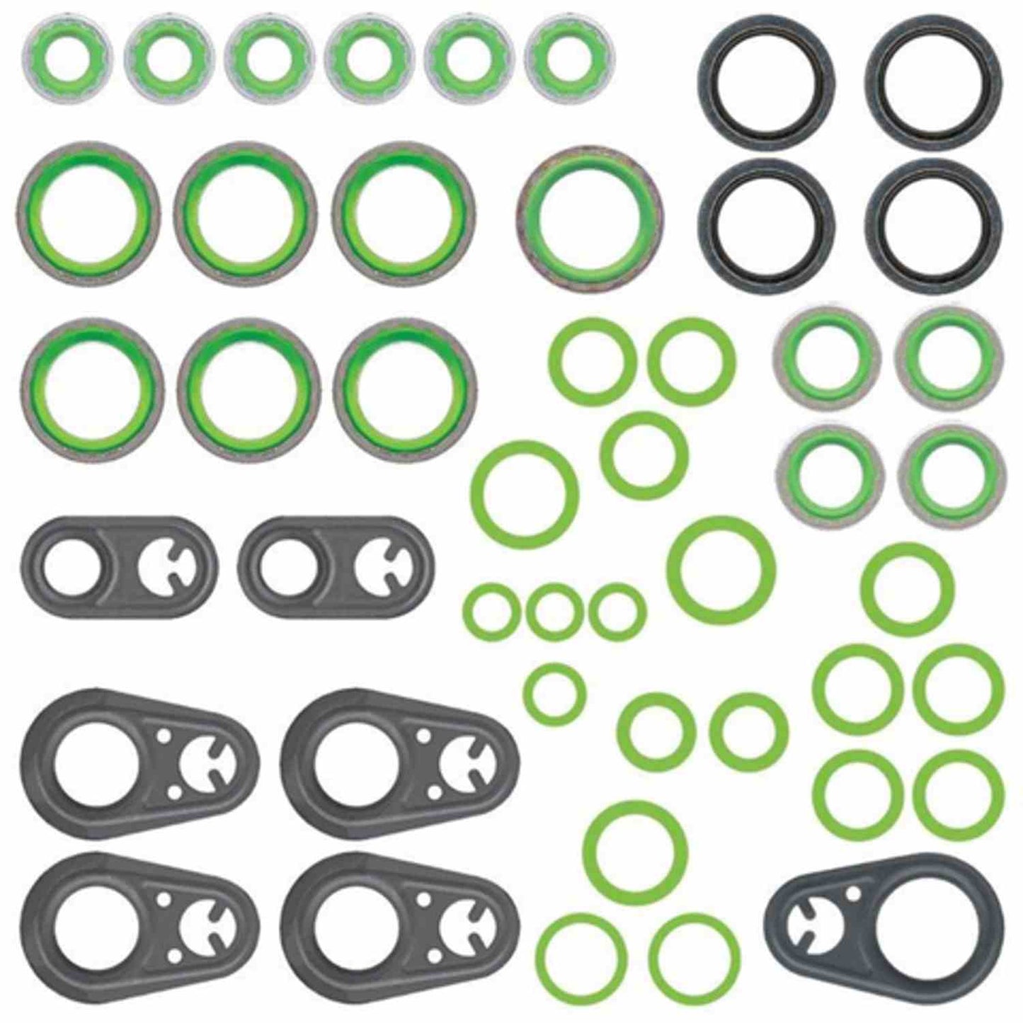 Angle View of A/C System O-Ring and Gasket Kit FOUR SEASONS 26845