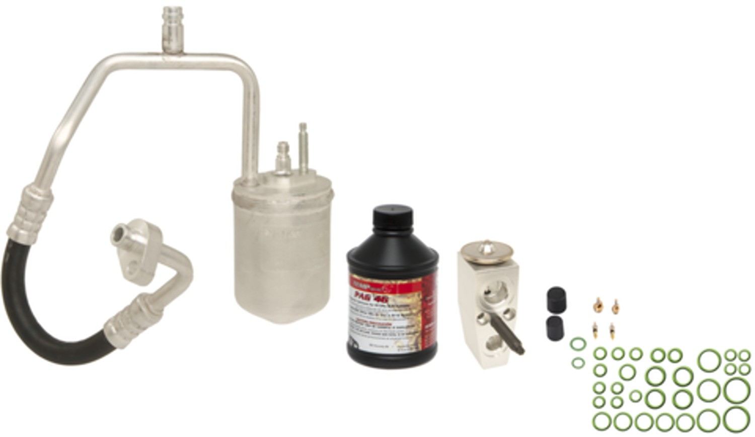 Angle View of A/C Compressor Replacement Service Kit FOUR SEASONS 30123SK