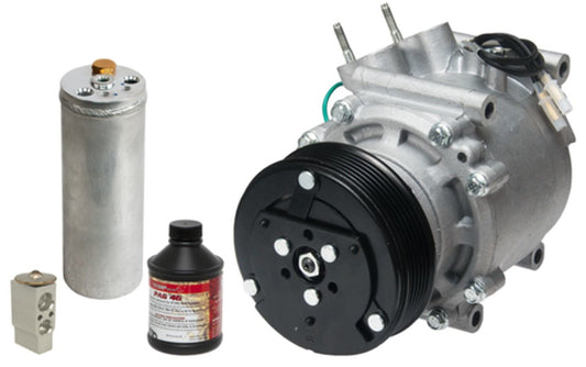 Angle View of A/C Compressor and Component Kit FOUR SEASONS 3071NK