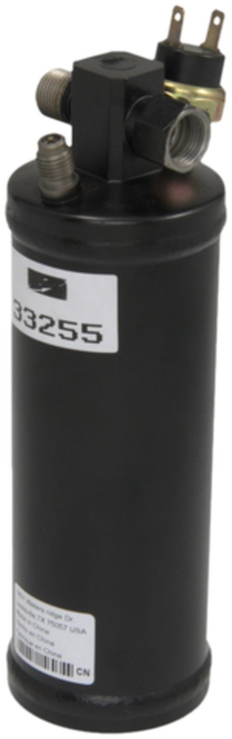 Angle View of A/C Receiver Drier FOUR SEASONS 33255