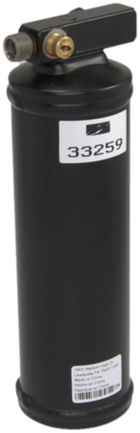 Angle View of A/C Receiver Drier FOUR SEASONS 33259